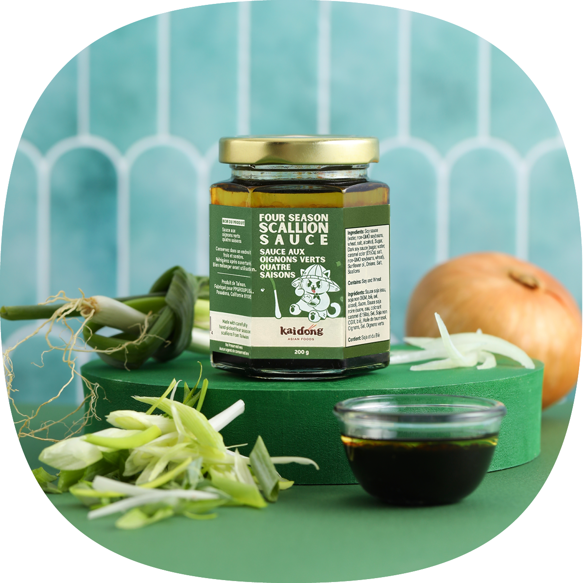 Four Season Scallion Sauce