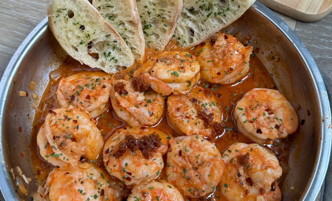 Garlic Shrimp Scampi