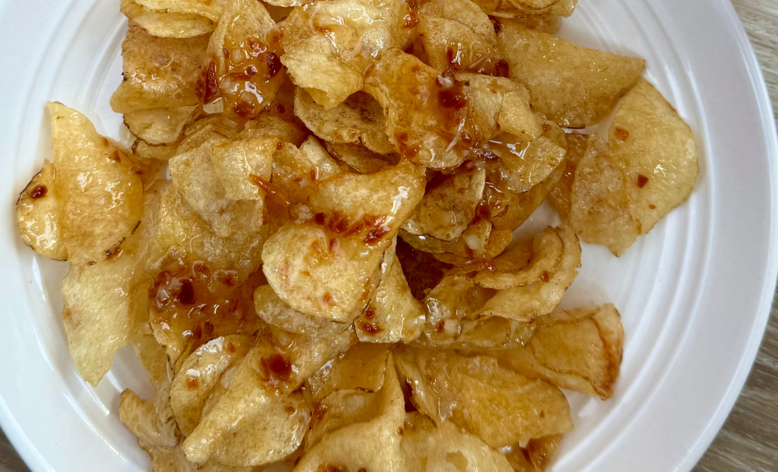 Garlic Honey Butter Chips