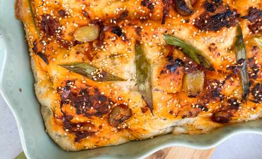 Chili Oil Focaccia