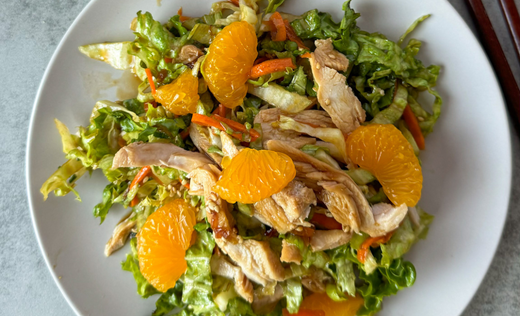 Asian Chicken Salad