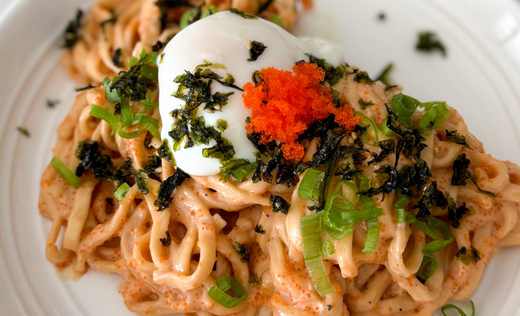 Creamy Masago Noodles