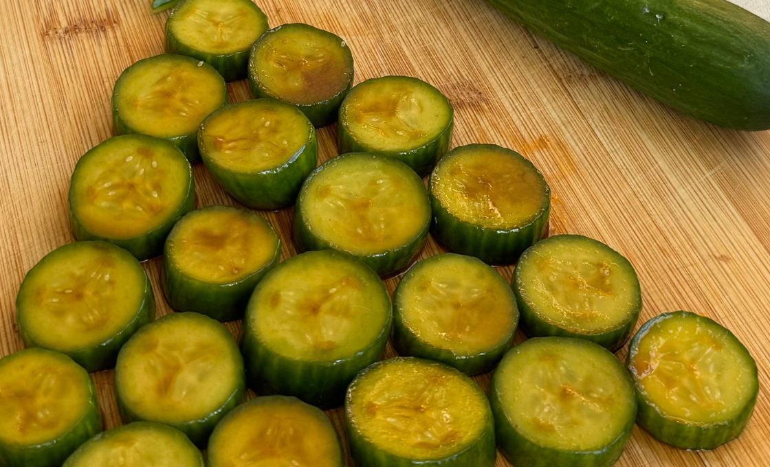 Cucumber Salad for the Holidays