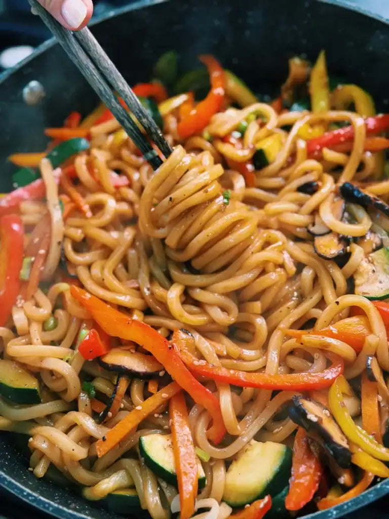 Yuzu Black Pepper Veggie Udon