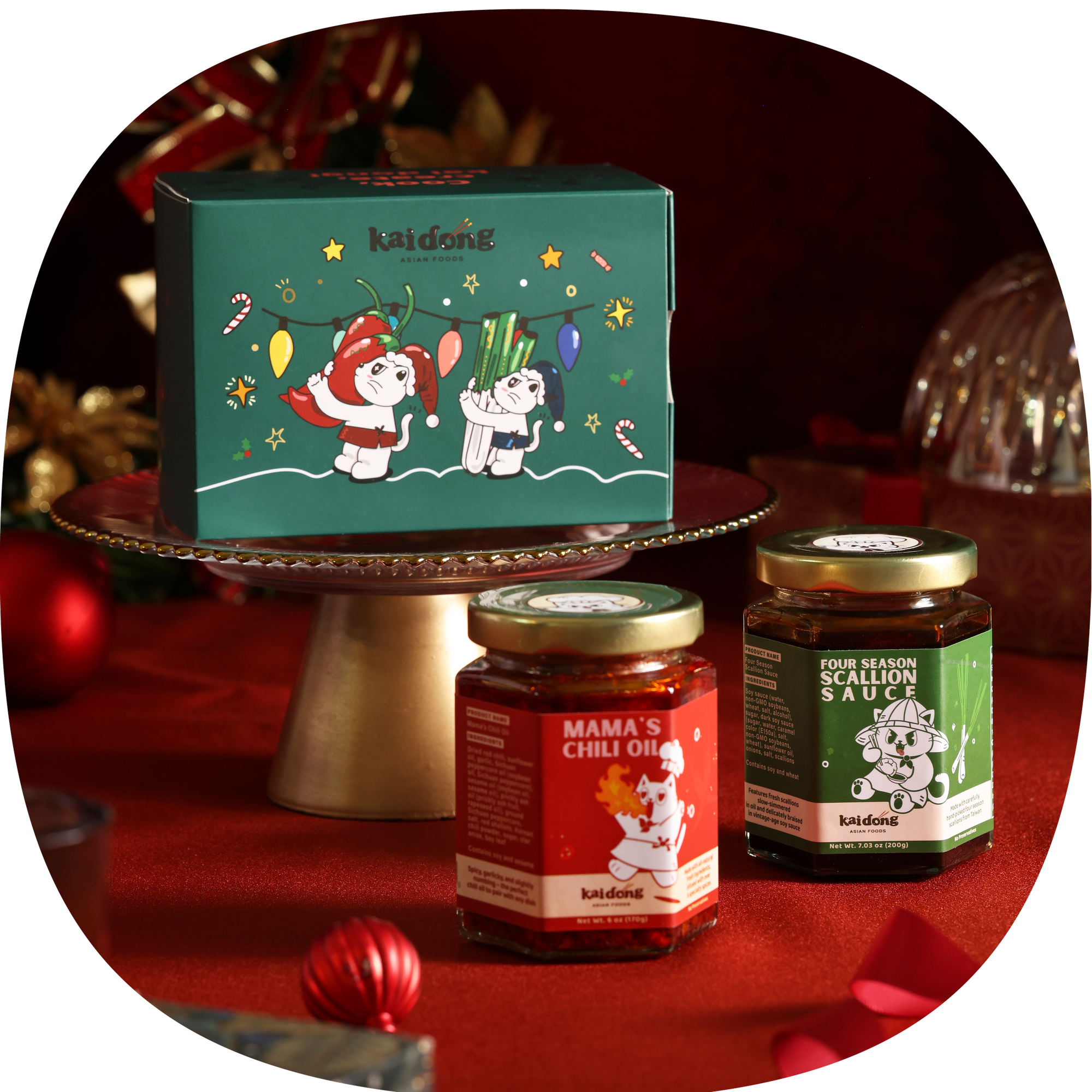 Scallion & Spice Set