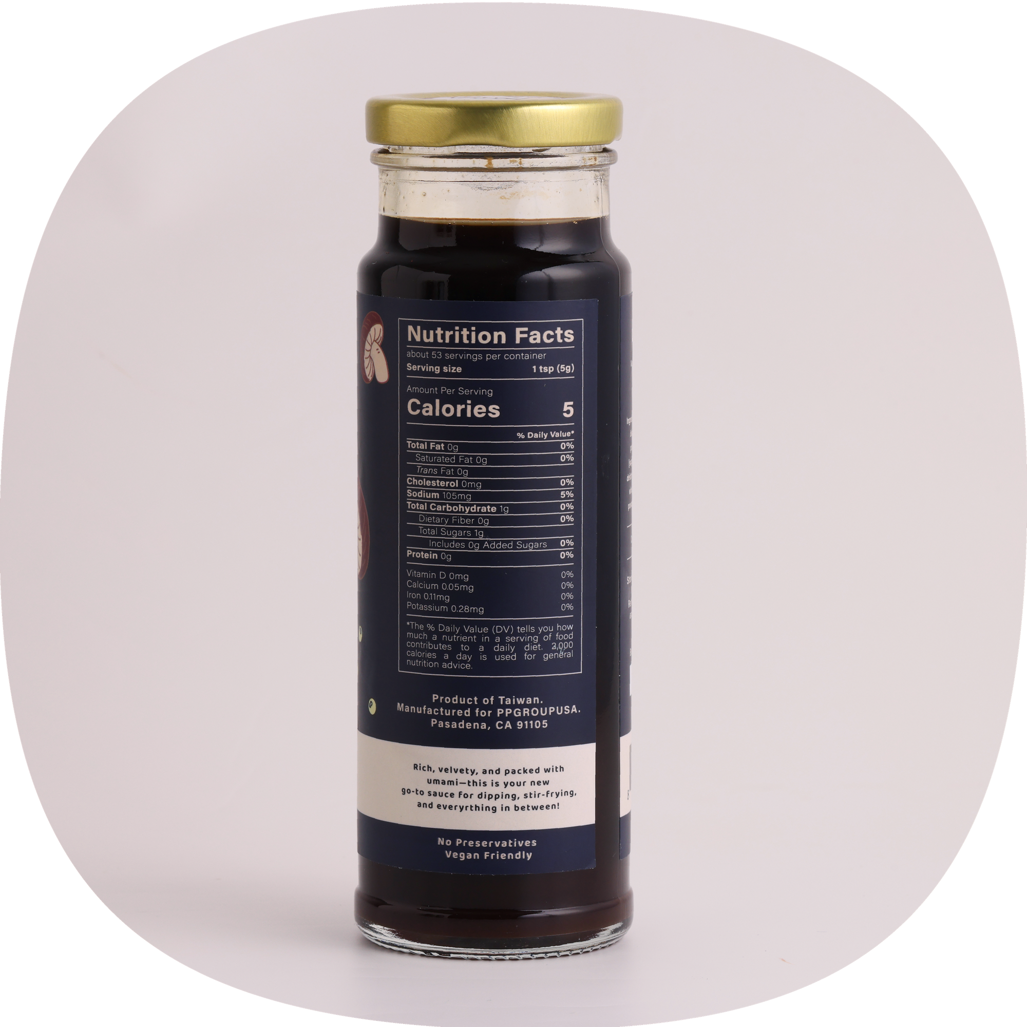 Vegetarian Oyster Sauce