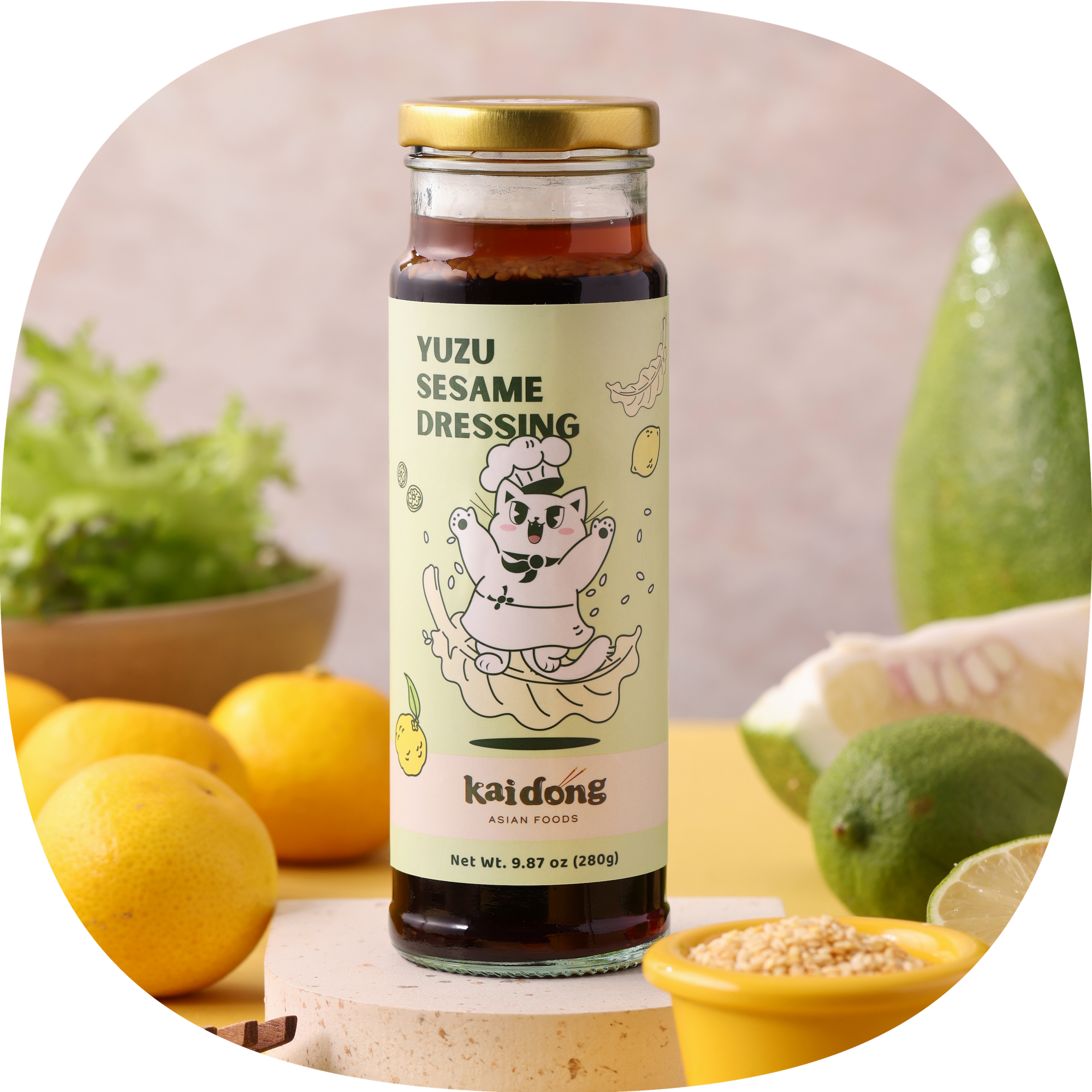 Yuzu Sesame Dressing
