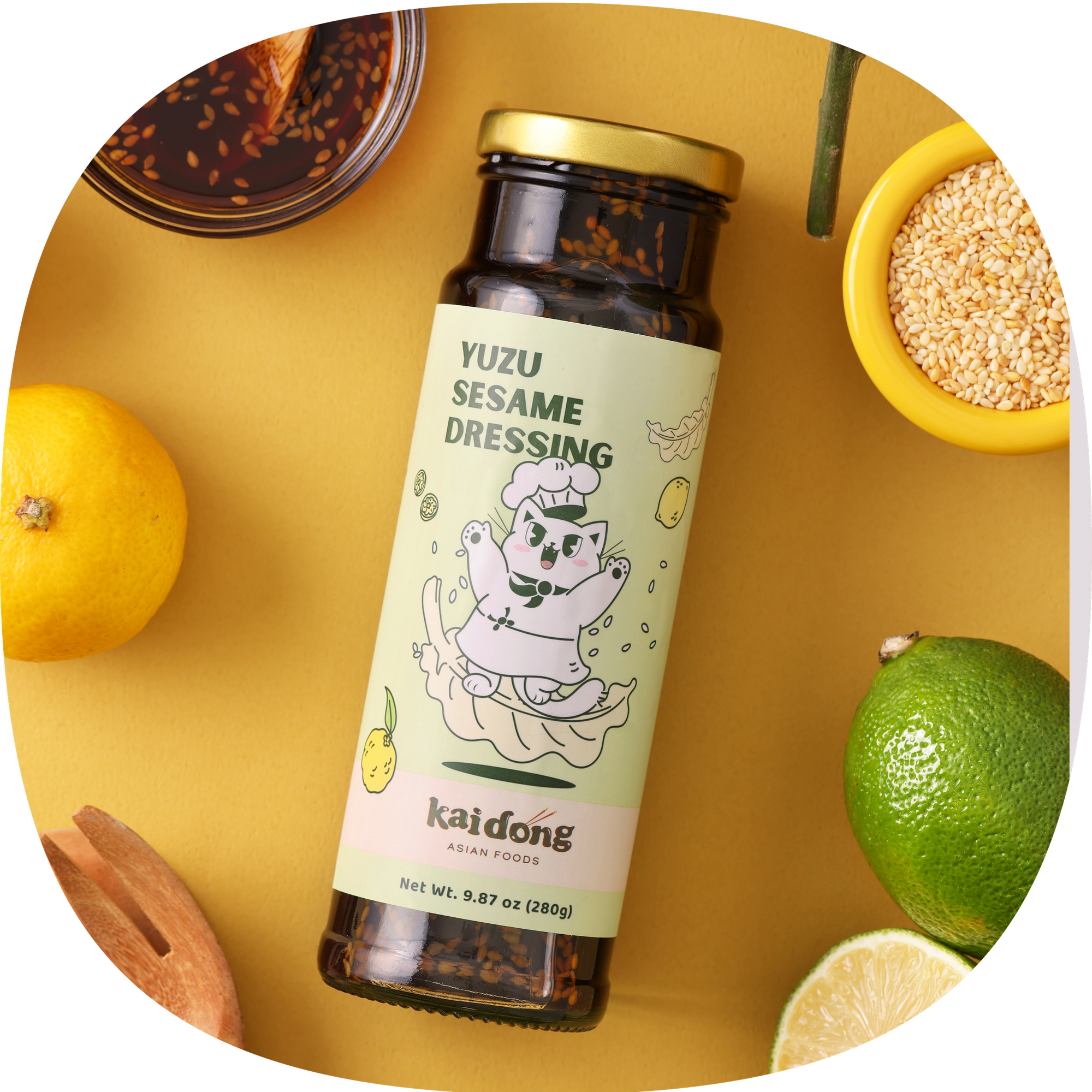 Yuzu Sesame Dressing