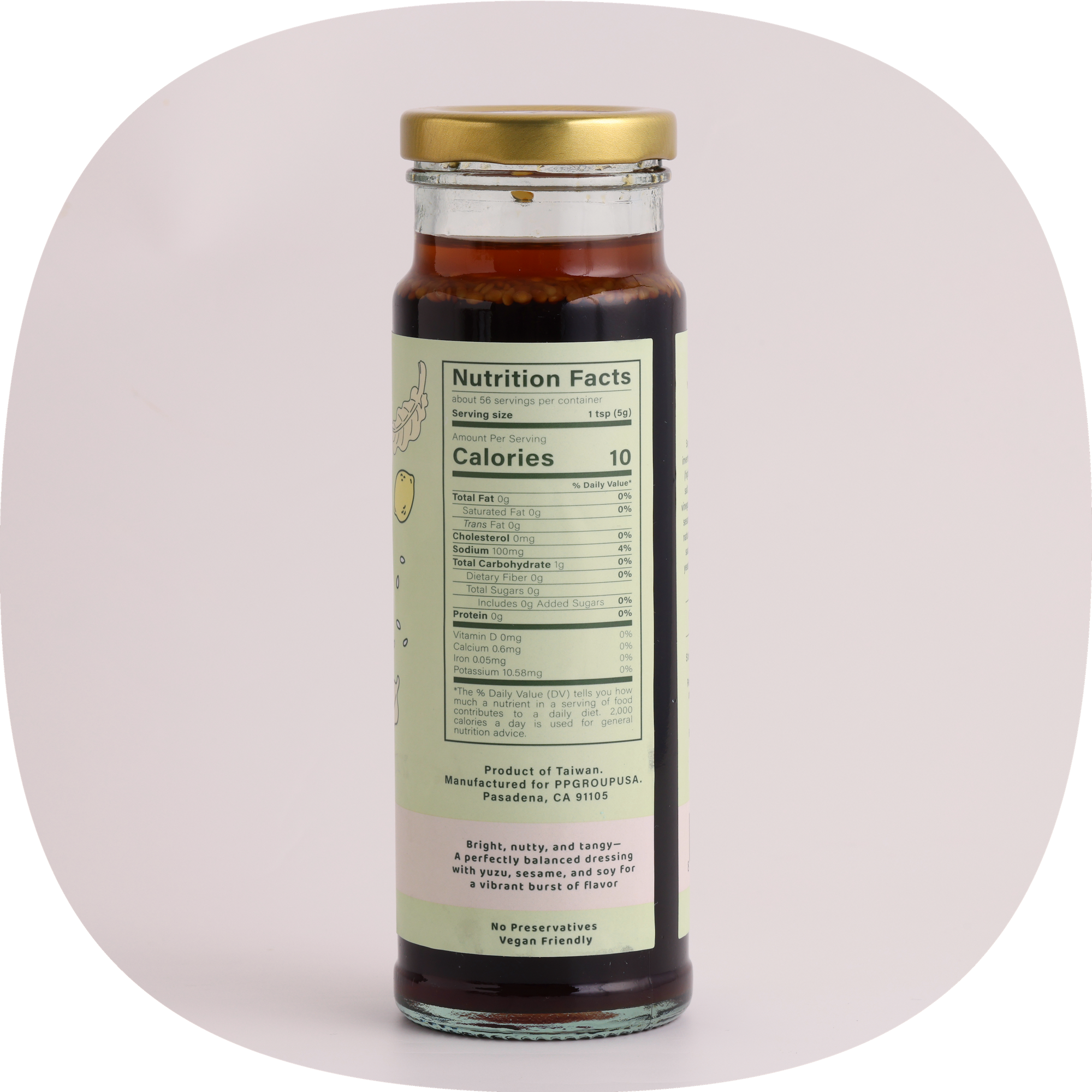 Yuzu Sesame Dressing