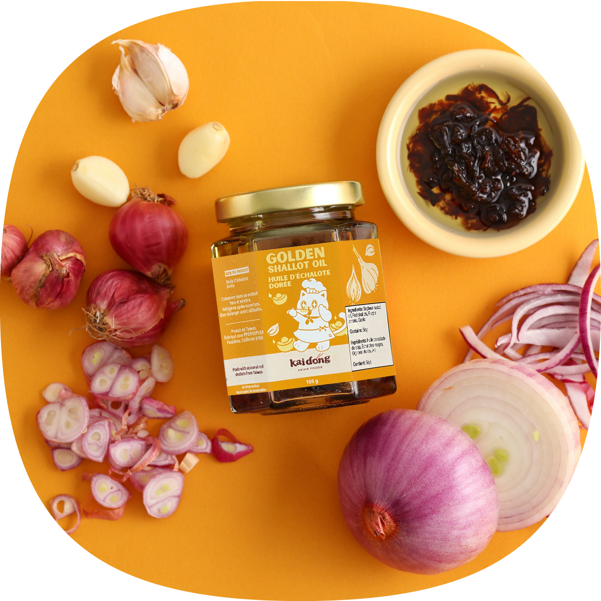 Golden Shallot Oil