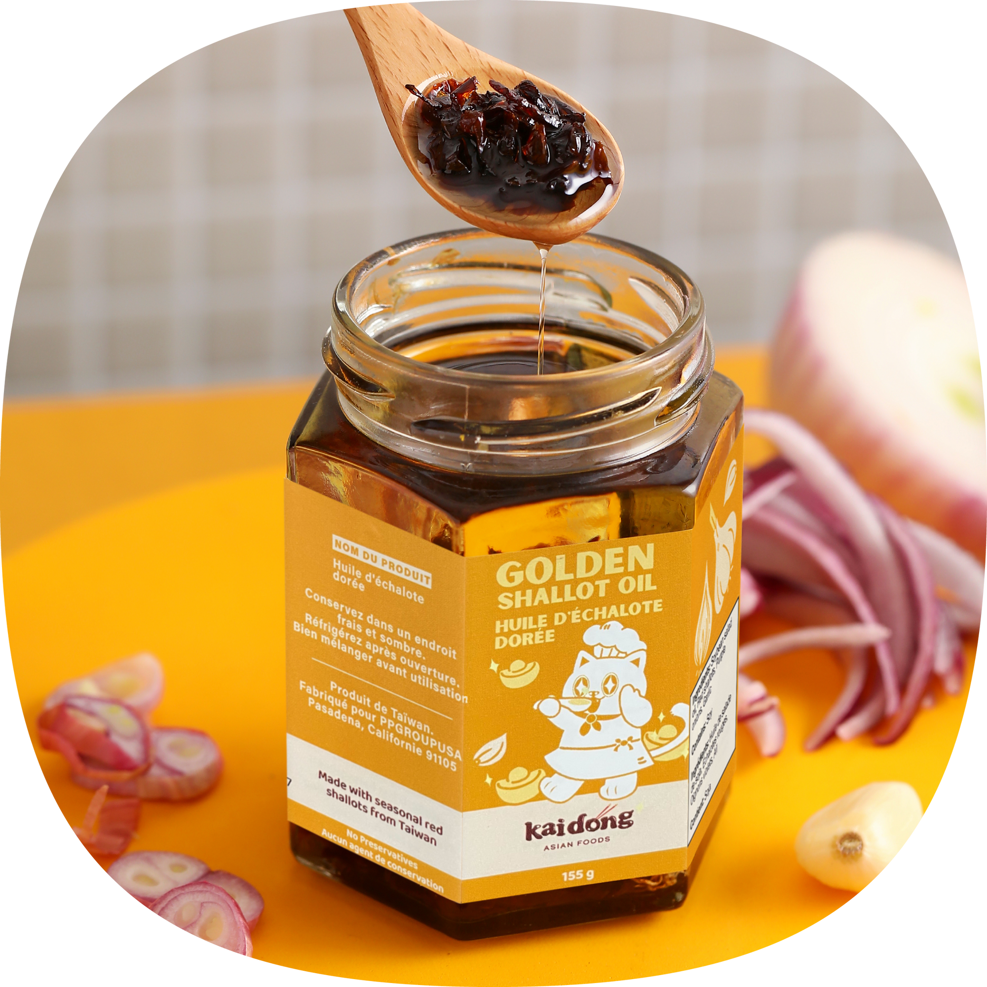 Golden Shallot Oil