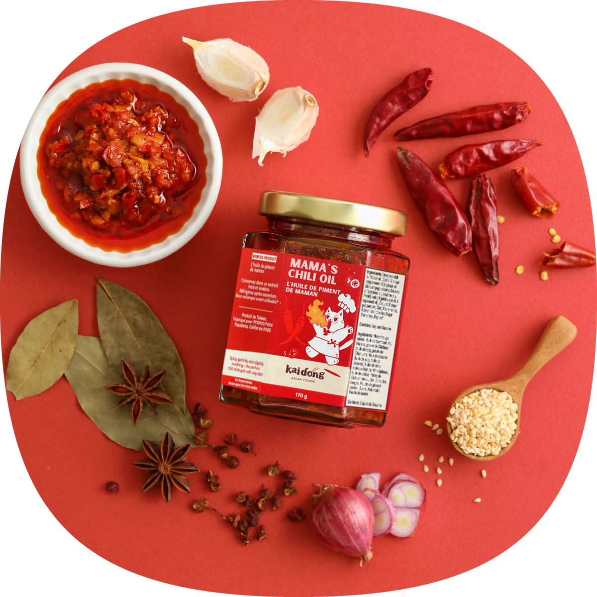 Mama&#39;s Chili Oil