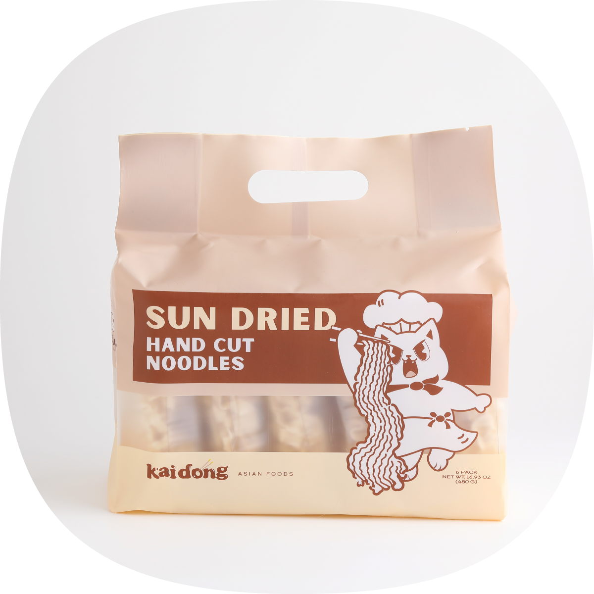 Sun Dried Hand Cut Noodles