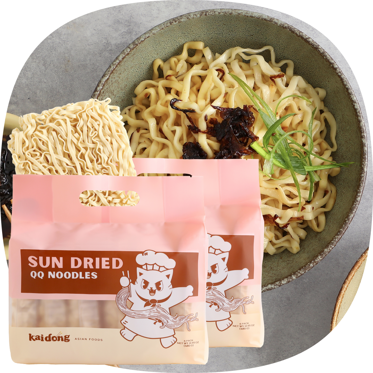 Sun Dried QQ Noodles