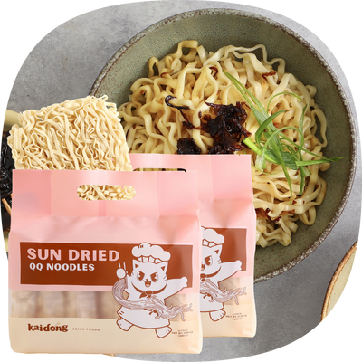 Hot & Sour Noodle Soup – kai dong [ca]